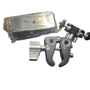 XNYEOV‎ Super Clamp Gimbal Rods Mount Accessory New